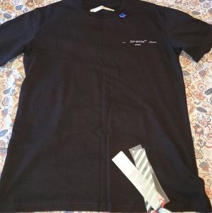 Brand New AUTHENTIC OFF-WHITE TEE